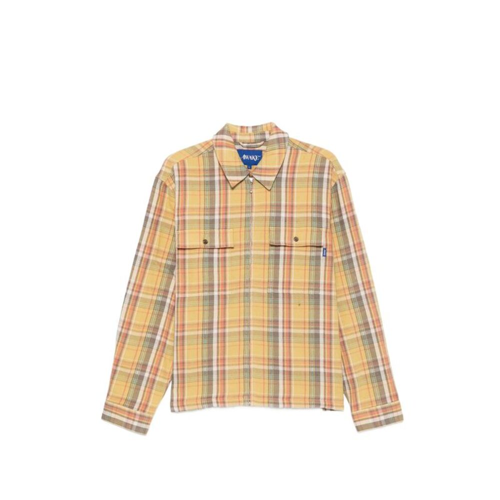 Awake Yellow Shirts Men
